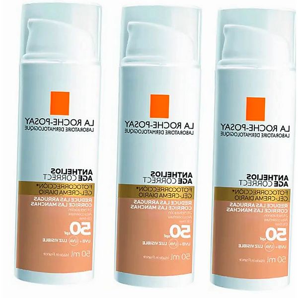 pack HELIOCARE 360º GEL OIL-FREE BEIGE SPF 50 + 7 AMPOLLAS ENDOCARE