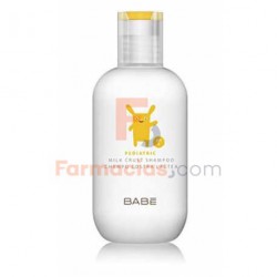 BABE CHAMPU PEDIATRICO COSTRA LACTEA  200 ML