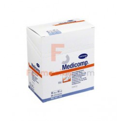 MEDICOMP ESTERIL GASA 10X10 CM 50 UDS