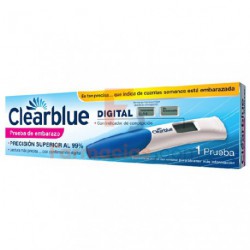 TEST EMBARAZO CLEARBLUE DIGITAL 1 UDS.