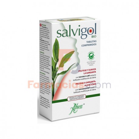 SALVIGOL BIO 30 TABLETAS