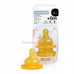 TETINA LATEX BOCA ANCHA SUAVINEX PRIMEROS DIA