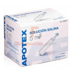 SOLUCION SALINA APOTEX 30UNIDADES