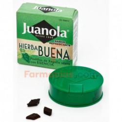 PASTILLAS JUANOLA HIERBABUENA 6 GR
