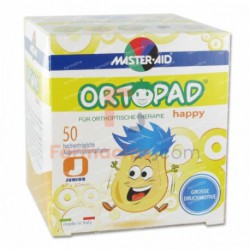 ORTOPAD HAPPY PARCHE OCULAR JUNIOR