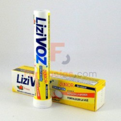 LIZIVOZ FRESA 18 PASTILLAS