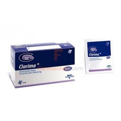 CLARIMA TOALLITAS DESECHABLES HIGIENE OCULAR