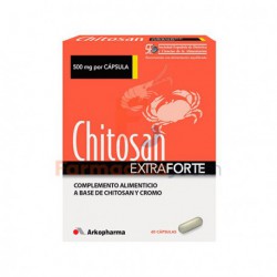 CHITOSAN EXTRA FORTE  500 MG 60 CAPS