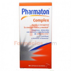 PHARMATON COMPLEX 30 CAPSULAS