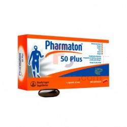 PHARMATON 50  30 CAPSULAS