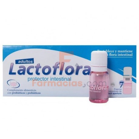 LACTOFLORA ADULTOS 7 MONODOSIS