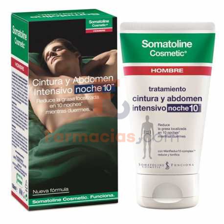 SOMATOLINE COSMETICS HOMBRE NOCHE 150ML