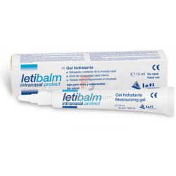 LETIBALM INTRANASAL PROTECT GEL 15 ML
