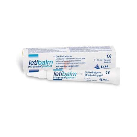 LETIBALM INTRANASAL PROTECT GEL 15 ML
