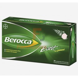 BEROCCA BOOST 30 COMPRIMIDOS EFERVESCENT