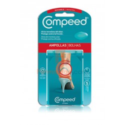 COMPEED AMPOLLAS INVISIBLES HIDROCOLOIDE 5 U