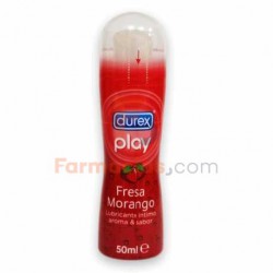 DUREX PLAY LUBRICANTE FRESA 50 ML