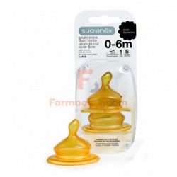 SUAVINEX TETINA ANATOMICA T:1(2UDS)