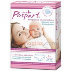 FEBUS BRAGUITA DESECHABLE POST-PARTO  T- UNIC
