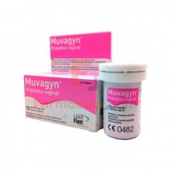 MUVAGYN PROBIOTICO CAPSULA VAGINAL  10 CAPS V