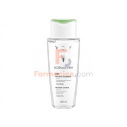 NORMADERM SOLUCION MICELAR 3 EN 1 PIELES CON