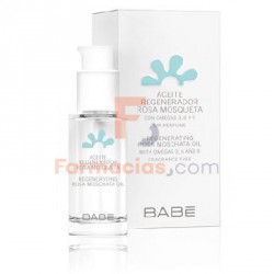 BABE ACEITE ROSA MOSQUETA REGENERADOR  15 ML