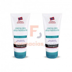 NEUTROGENA PIES CREMA ULTRAHIDRATANTE 2 U 100