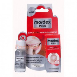 MORDEX ESMALTE AMARGO TRANSPARENTE  9 ML