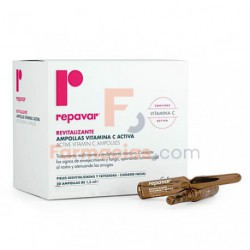 REPAVAR REVITALIZANTE AMPOLLAS  20 AMP