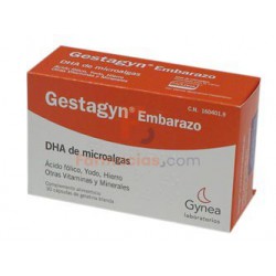 GESTAGYN EMBARAZO DHA