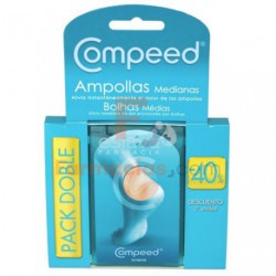COMPEED AMPOLLAS HIDROCOLOIDE T- MED 10 U