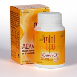 AQUILEA MINILIPO ADVANCE 60 CAPSULAS