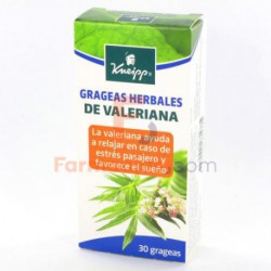 KNEIPP 30GRAGEAS HERBALES DE VALERIANA