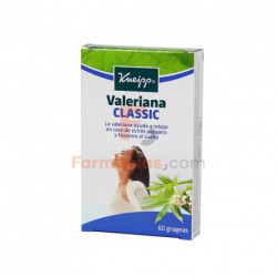 KNEIPP 60GRAGEAS HERBALES DE VALERIANA