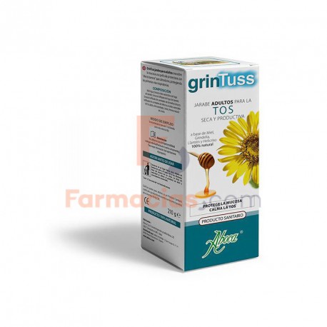 GRINTUSS JARABE ADULTOS 210 ML