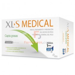 XLS MEDICAL CAPTAGRASAS  180 COMP