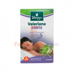 KNEIPP VALERIANA FORTE 15 GRAGEAS