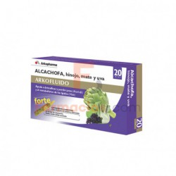 ARKO FORTE ALCACHOFA 20 UNIDOSIS X 15 ML