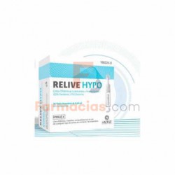 RELIVE HYPO ESTERIL GOTAS OFTALMI 30MON