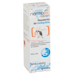 NORMOPIC REP. MOSQUITOS ROLL-ON 50 ML