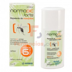 NORMOPIC REP. MOSQUITOS FORTE SPRAY 75ML