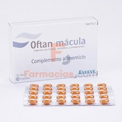 OFTAN MACULA 90 CAP