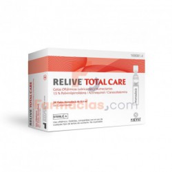 RELIVE TOTAL CARE GOTAS OFTALMICAS ESTERIL  0