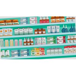 LADIVAL PIEL SECA FP50 75 ML.
