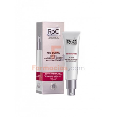 ROC PRO- DEFINE FLUIDO ANTIFLACIDEZ REAFIRMAN