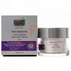 ROC PRO-RENOVE CREMA ANTIEDAD UNIFICANTE TEXT