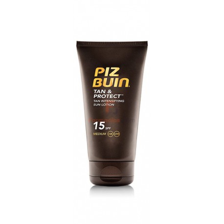 PIZ BUIN TAN PROTECT LOCION SPF15