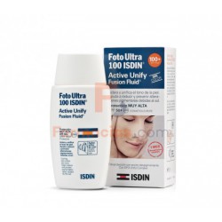 FUSION FLUID 100 ACTIVE UNIFY ISDIN