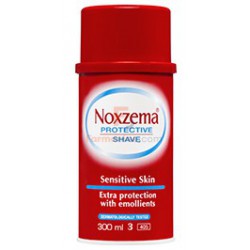 NOXZEMA ESPUMA ROJA EXTRASENSITIVE 300 M