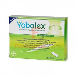 YOBALEX DIGESTIVE BALANCE CAPSULAS  20 CAPS
